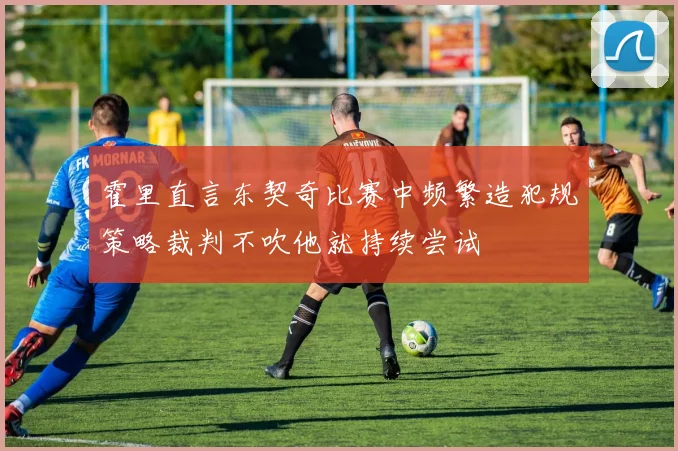 霍里直言东契奇比赛中频繁造犯规策略裁判不吹他就持续尝试